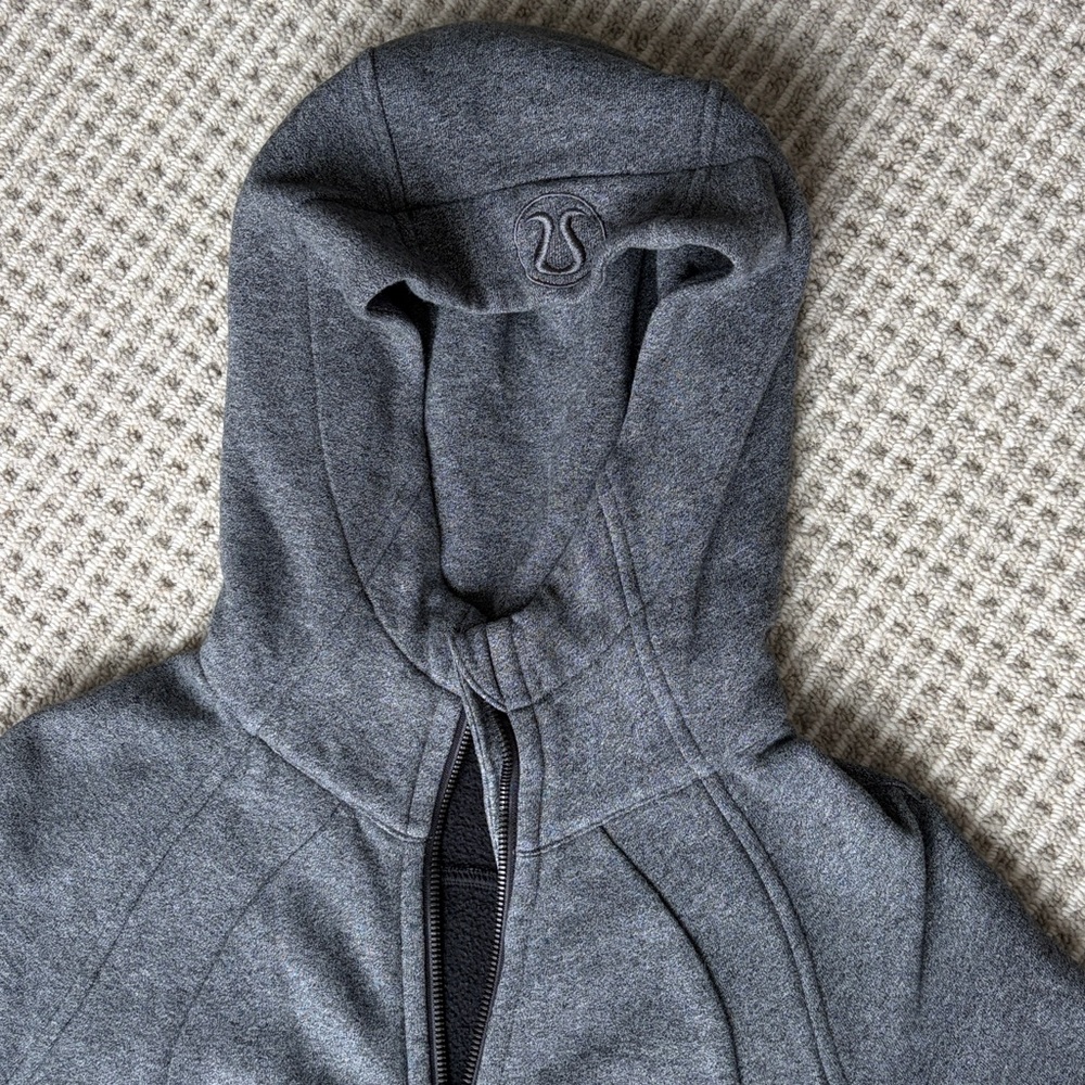 Lululemon Scuba Full Zip Hoodie - Picture 2 of 4